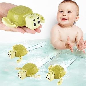 تصویر اسباب بازی حمام کودک و نوزاد مدل لاک پشت کوکی در وب سایت فروشگاه آنلاین سیسمونی تویکت