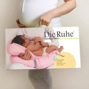 تصویر بالش شیردهی برند دیروحه Die Ruhe Breastfeeding pillow در وب سایت فروشگاه آنلاین سیسمونی تویکت در غرب تهران