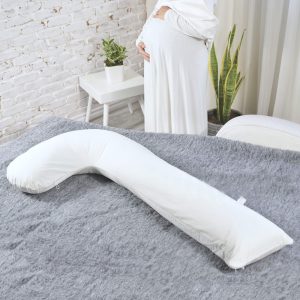 تصویر بالش بارداری ال-شکل برند دیروحه Die Ruhe L-Shape Pillow در وب سایت فروشگاه آنلاین سیسمونی تویکت