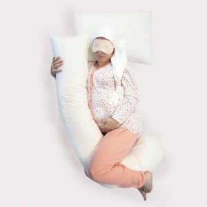 تصویر بالش بارداری ال-شکل برند دیروحه Die Ruhe L-Shape Pillow در وب سایت فروشگاه آنلاین سیسمونی تویکت