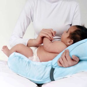 تصویر بالش شیردهی برند دیروحه Die Ruhe Breastfeeding pillow در وب سایت فروشگاه آنلاین سیسمونی تویکت در غرب تهران