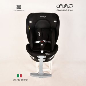 عکس صندلی ماشین چرخشی ۳۶۰ درجه کاوالو Cavalo به همراه جاپایی در وب سایت فروشگاه سیسمونی آنلاین تویکت به نشانی www.toyket.com در غرب تهران 09128195745