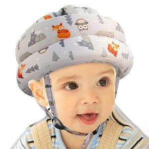 تصویر کلاه ضربه گیر نوزاد کلاه محافظ سر نوزاد در وب سایت فروشگاه آنلاین سیسمونی تویکت