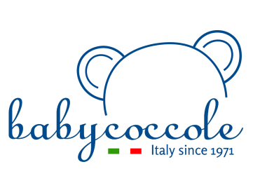تصویر لوگوی برند بیبی کوکول Baby Coccole برند اورجینال ایتالیایی موجود در صفحه اصلی Home Page وب سایت فروشگاه آنلاین سیسمونی تویکت
