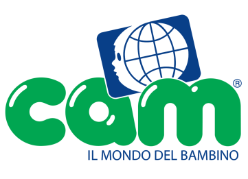 تصویر لوگوی برند کم Cam برند اورجینال ایتالیایی موجود در صفحه اصلی Home Page وب سایت فروشگاه آنلاین سیسمونی تویکت