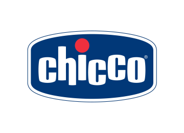 تصویر لوگوی برند چیکو Chicco برند اورجینال ایتالیایی موجود در صفحه اصلی Home Page وب سایت فروشگاه آنلاین سیسمونی تویکت