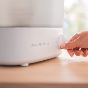 تصویر دستگاه استریل کننده لوازم کودک فیلیپس اونت Philips Avent در وب سایت فروشگاه آنلاین سیسمونی تویکت